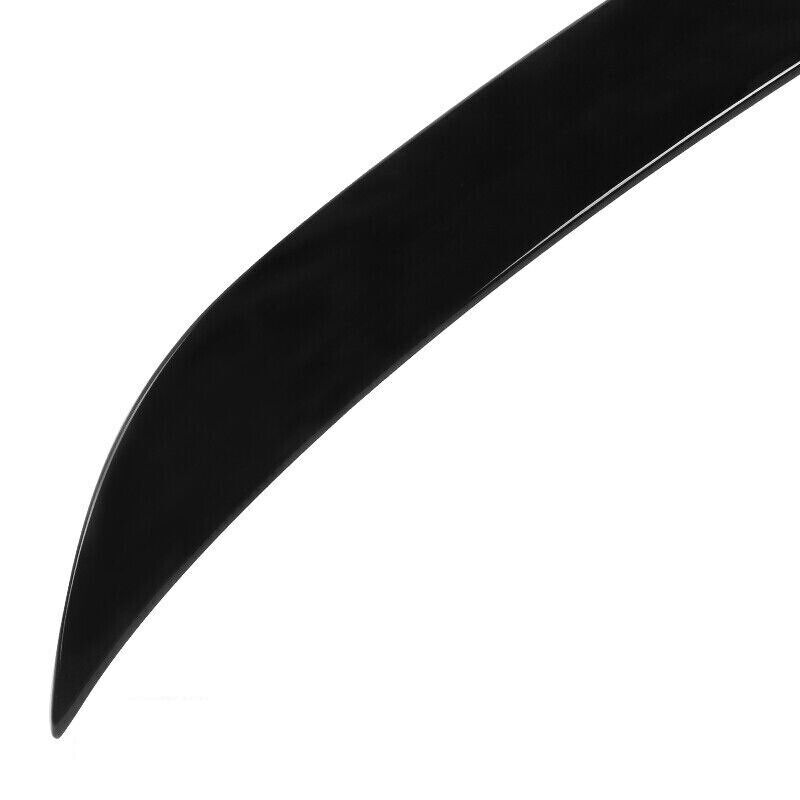 FOR FORD MUSTANG MACH-E REAR ROOF SPOILER TRUNK WING TRIM V-SHAPE GLOSS 2020+