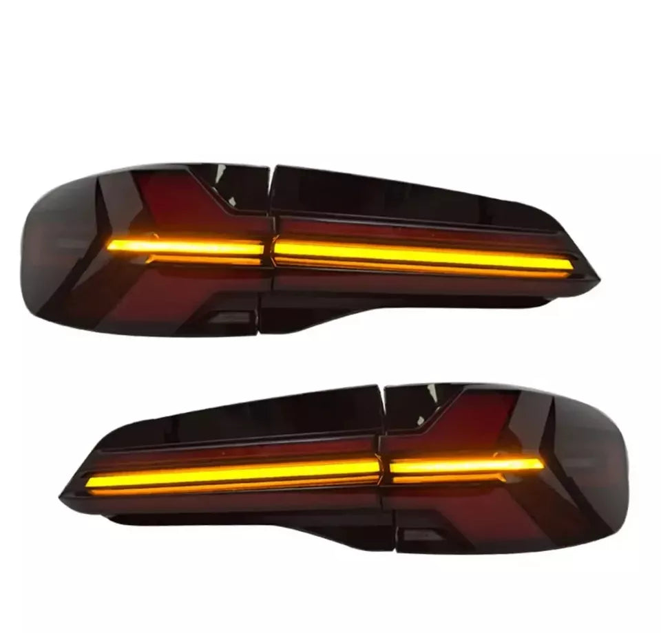 FOR BMW X5 G05 UPGRADE LED REAR OUTER INNER TAIL LIGHT BRAKE LAMP 18-25 FACELIFT