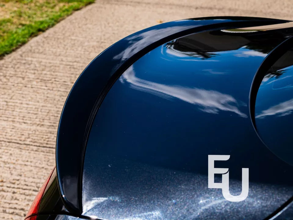 FOR MERCEDES C CLASS COUPE C205 A205 AMG STYLE REAR BOOT TRUNK LIP SPOILER GLOSS