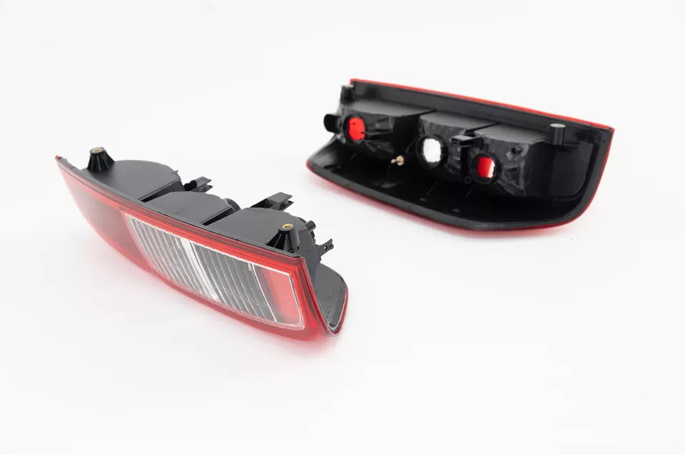 PAIR LEFT RIGHT TAIL LIGHT LAMP DRIVER PASSENGER SID FOR NISSAN NAVARA D40 05-15