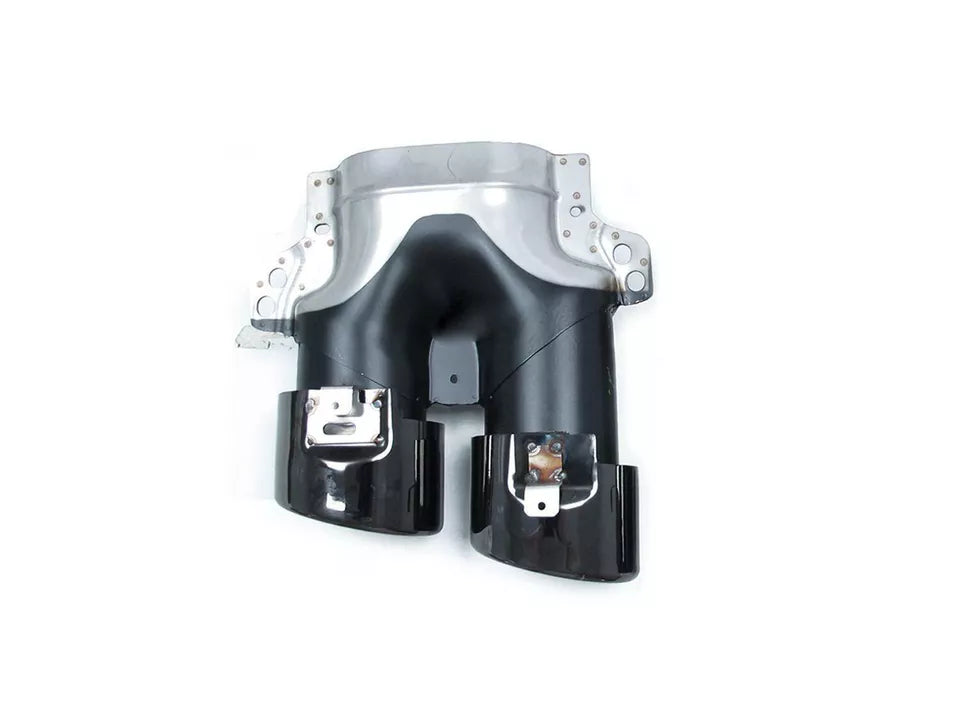 REAR DIFFUSER & TAILPIPES FOR MERCEDES C CLASS A205 C205 COUPE AMG C43 S STYLE