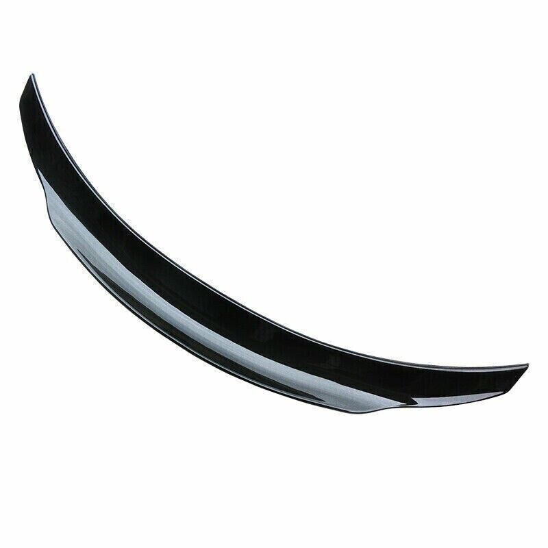 FOR MERCEDES CLA W117 C117 GLOSS BLACK REAR DUCKTAIL PSM HIGH KICK BOOT SPOILER