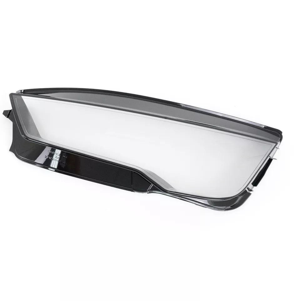 FOR AUDI A7 RIGHT DRIVER SIDE FRONT HEADLIGHT HEADLAMP LENS COVER 2015-2018