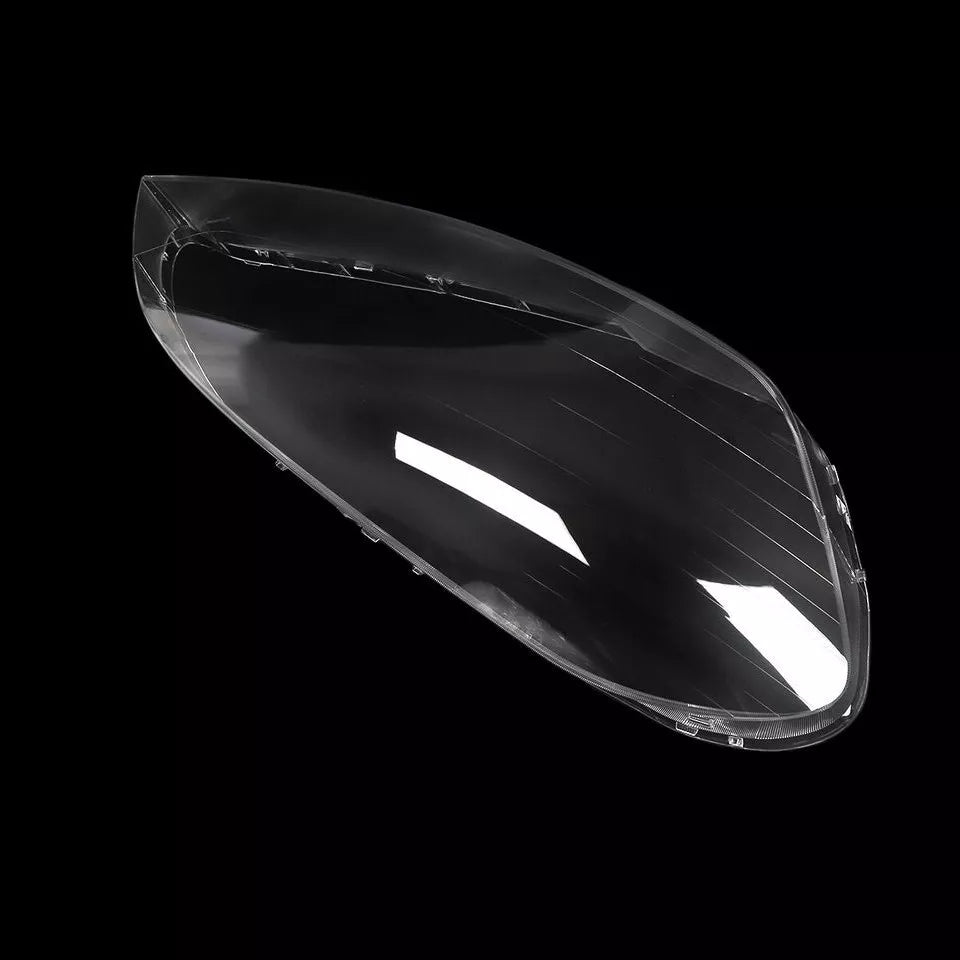 FOR VOLVO XC60 2009-12 LCI FRONT HEADLIGHT LAMP LENS COVER LEFT PASSENGER SIDE
