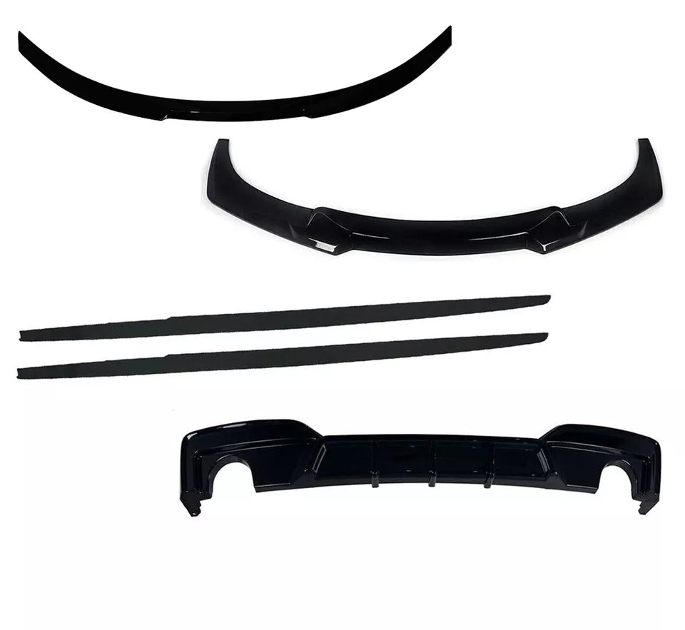 FOR BMW 6 SERIES F12 F13 CABRIO BODYKIT BODY KIT FRONT SPLITTER REAR DIFFUSER