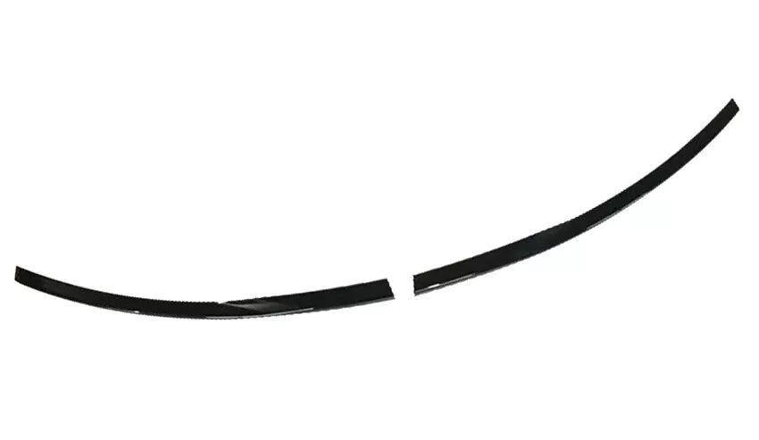 FOR RANGE ROVER VOGUE AUTOBIOGRAPHY FRONT BUMPER TRIM 3 PIECE GLOSS BLACK 18-21