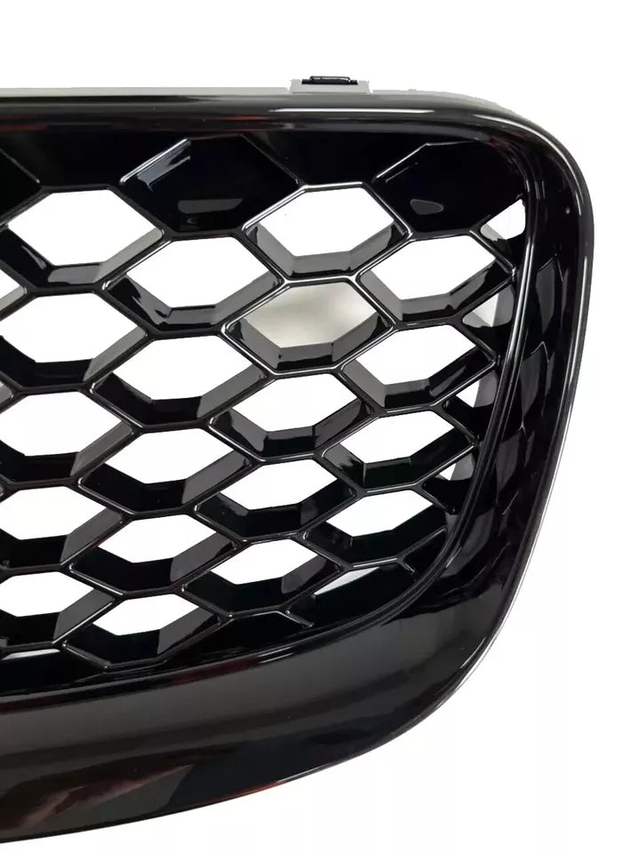 HONEYCOMB MESH BLACK BADGELESS DEBADGED GRILL GRILLE FOR AUDI TT 8N MK1 98-06