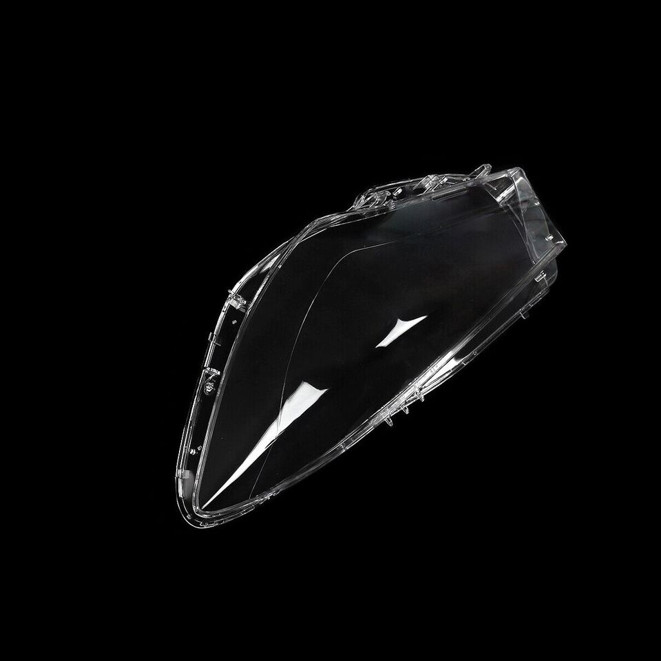 FOR MERCEDES CLA W117 14-16 HEADLIGHT GLASS LENS COVER RIGHT DRIVER SIDE +MANUAL