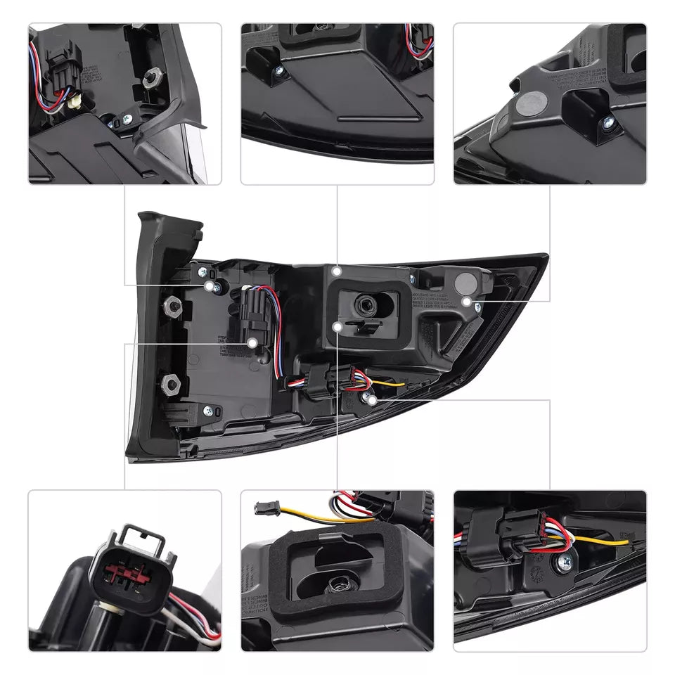 REAR RIGHT LEFT SIDE LAMP OUTER TAIL LIGHT FOR LAND ROVER DISCOVERY SPORT L550