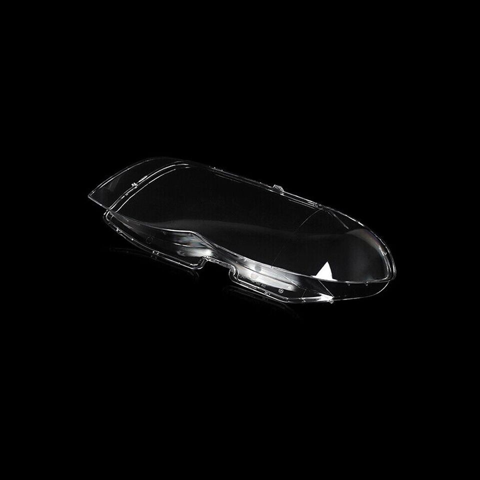 2004-2006 LEFT HEADLIGHT LENS COVER FOR BMW X5 E53 LCI | CLEAR HEADLAMP LAMPSHAD