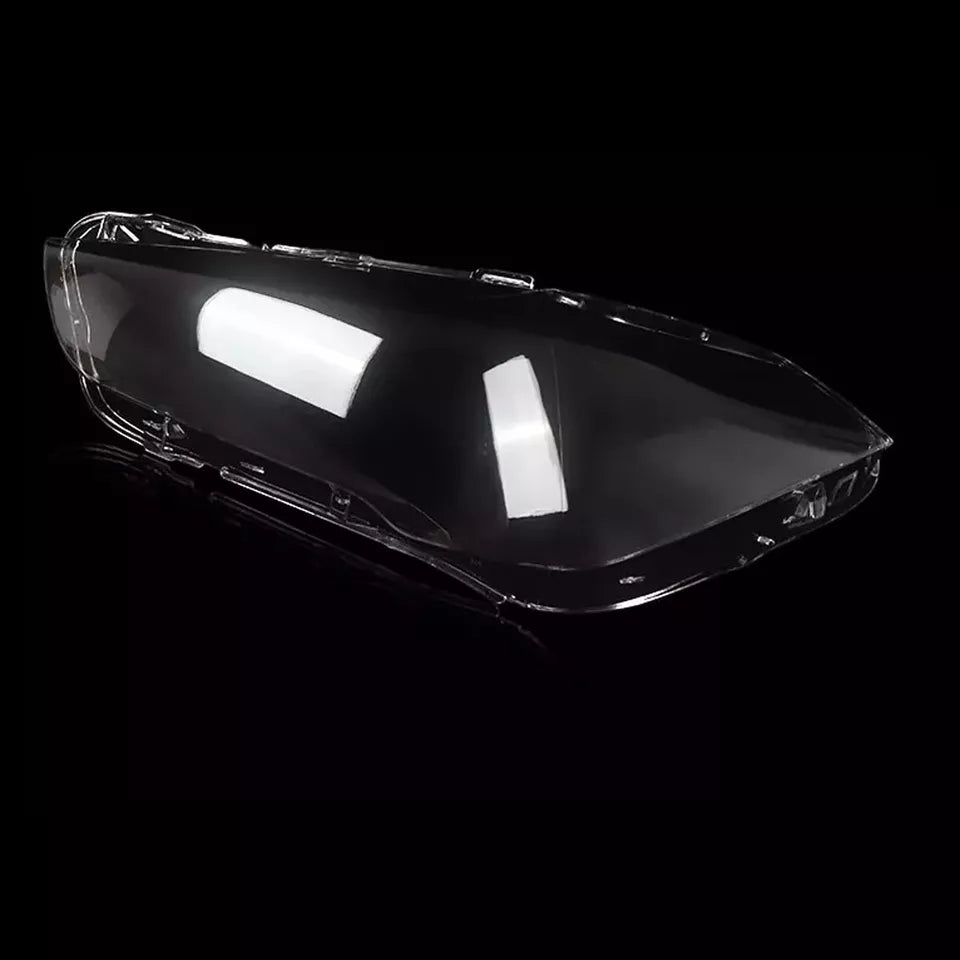 FOR BMW X1 F48 RIGHT SIDE FRONT HEADLIGHT LENS COVERS REPLACEMENT 2016-2018