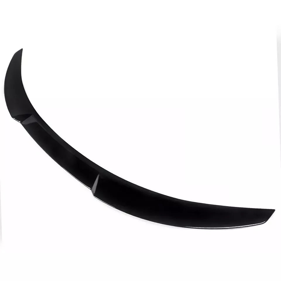 FOR BMW 6 SERIES F06 GRAN COUPE M4 REAR TRUNK BOOT SPOILER LIP WING GLOSS BLACK