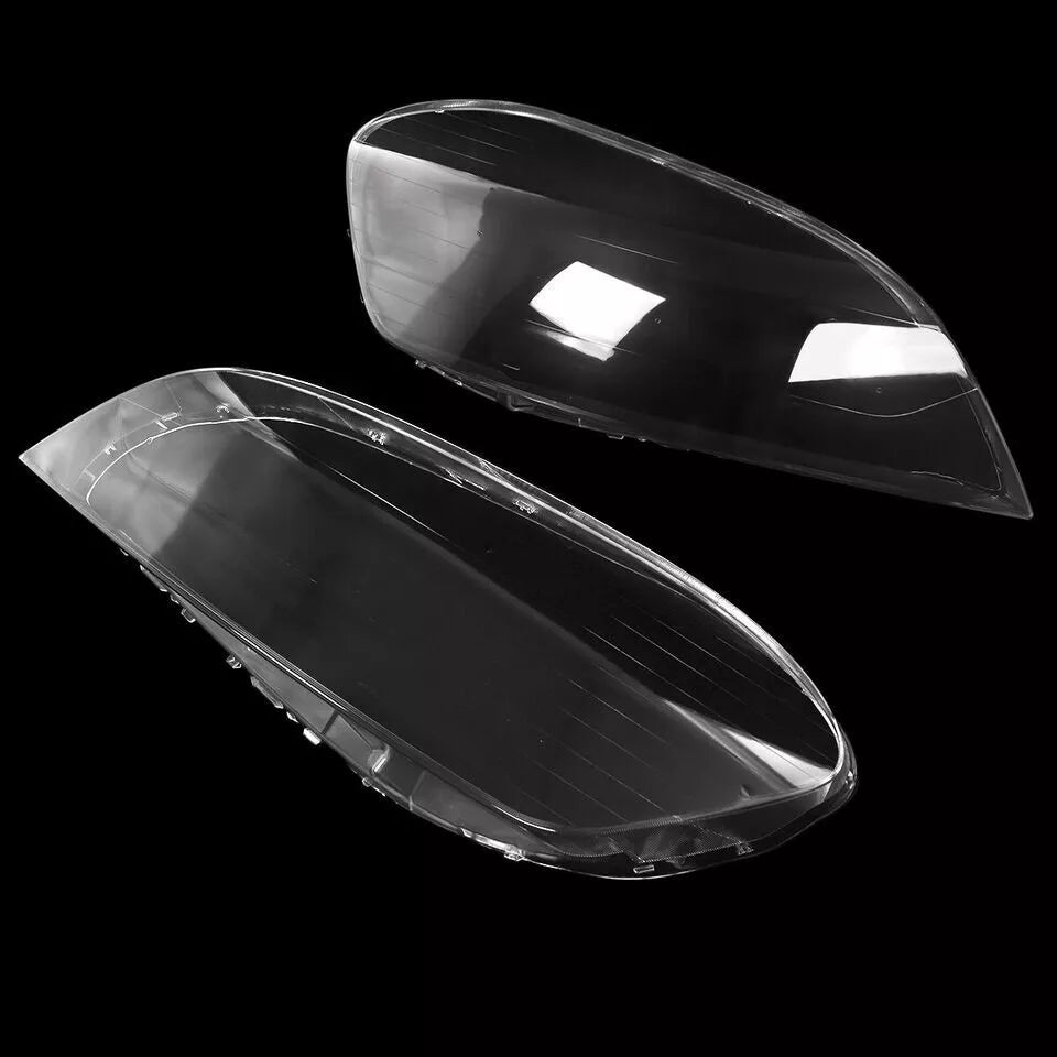 FOR VOLVO XC60 2009-12 FRONT HEADLIGHT LAMP LENS COVER LEFT RIGHT SIDE PAIR
