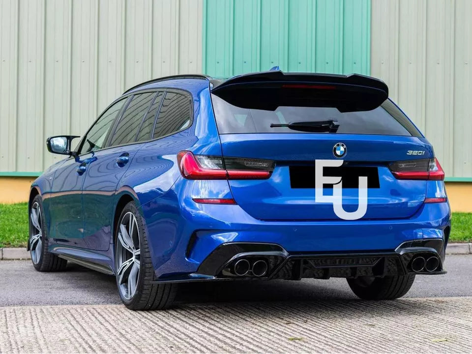 BODY KIT BODYKIT FOR BMW 3 SERIES G21 FRONT SPLITTER REAR DIFFUSER SKIRT W/O LED