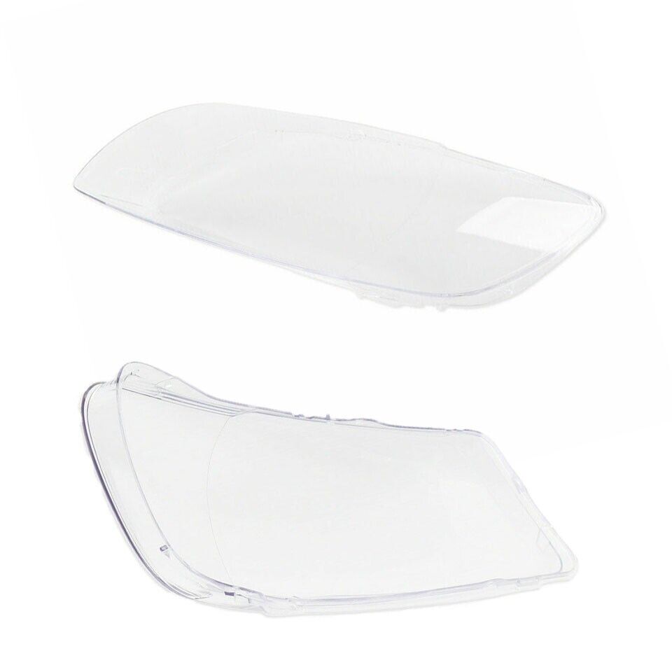 LEFT HEADLIGHT LENS COVER HEADLAMP SHELL REPLACEMENT FOR AUDI Q7 4LB 2006-2015