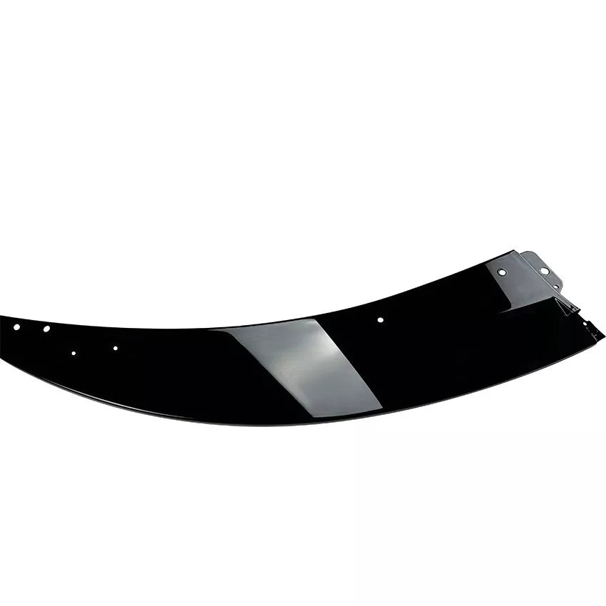 FOR BMW 3 SERIES E90 E91 E92 E93 M3 FRONT SPLITTER SPOILER LIP GLOSS BLACK 07-13