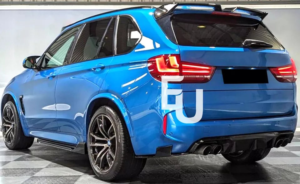 FOR BMW X5M F85 X6M F86 BODYKIT BODY KIT REAR DIFFUSER FRONT LIP SPOILER 2014-18