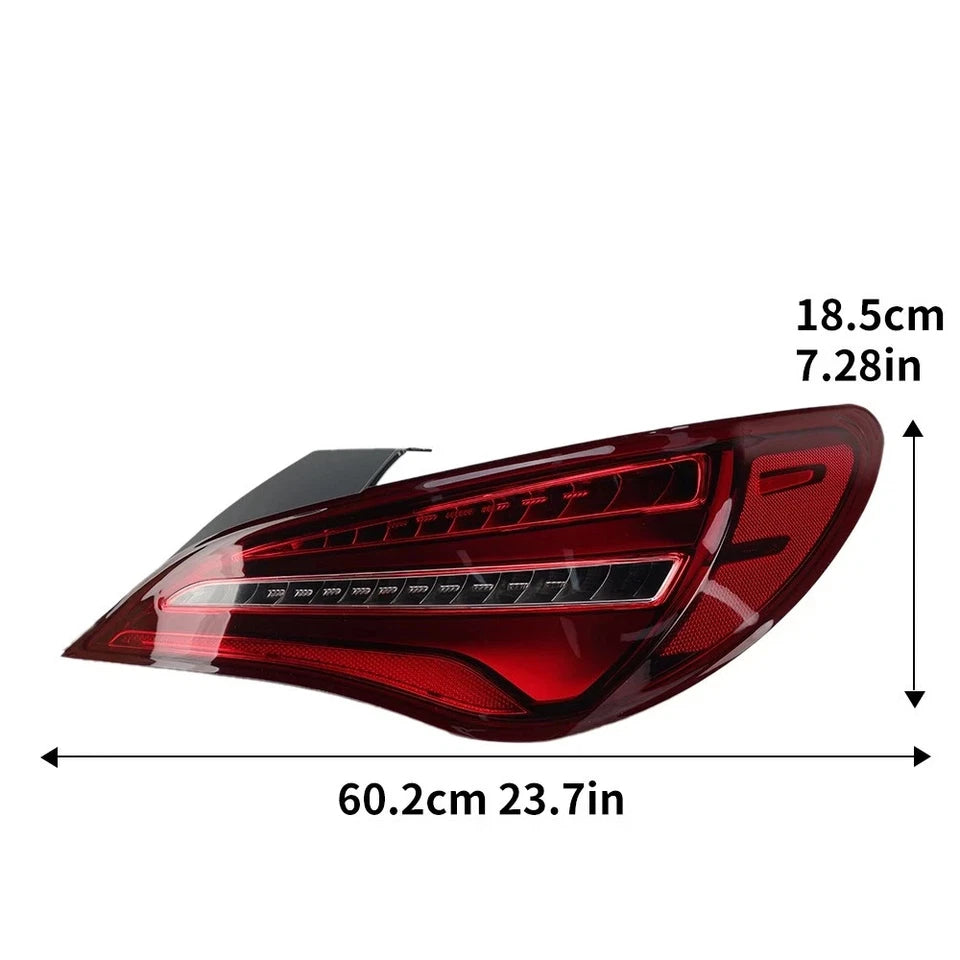 FOR MERCEDES CLA W117 CLA200 16-19 RIGHT DRIVER SIDE REAR OUTER LED TAIL LIGHT