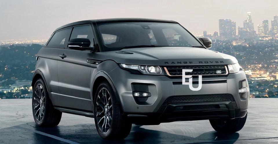 PAIR LED FRONT FOG LIGHT LAMP BLACK FIT FOR RANGE ROVER EVOQUE L538 2011-2015 UK
