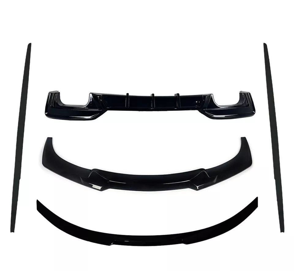 BODYKIT BODY KIT FOR BMW 6 SERIES F12 F13 CABRIO FRONT SPLITTER & REAR DIFFUSER