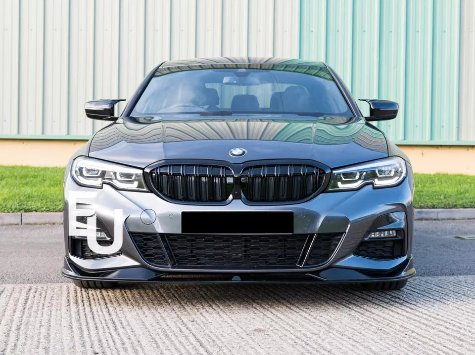 BODYKIT FOR BMW 3 SERIES G20 BODY KIT FRONT SPLITTER DIFFUSER SIDE SKIRT SPOILER