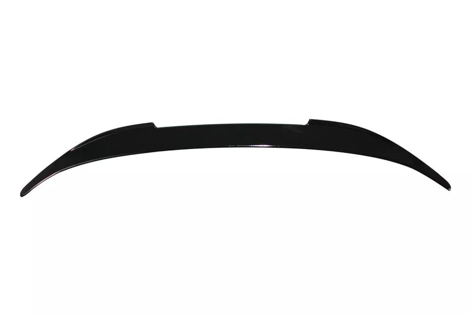 REAR BOOT SPOILER WING LIP M4 V STYLE FOR BMW 8 SERIES G16 F93 2018+ GLOSS BLACK