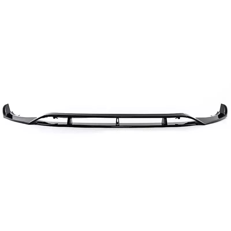 FOR BMW X3 G01 X4 G02 MP STYLE FRONT BUMPER SPLITTER LIP GLOSS BLACK 2018-2021