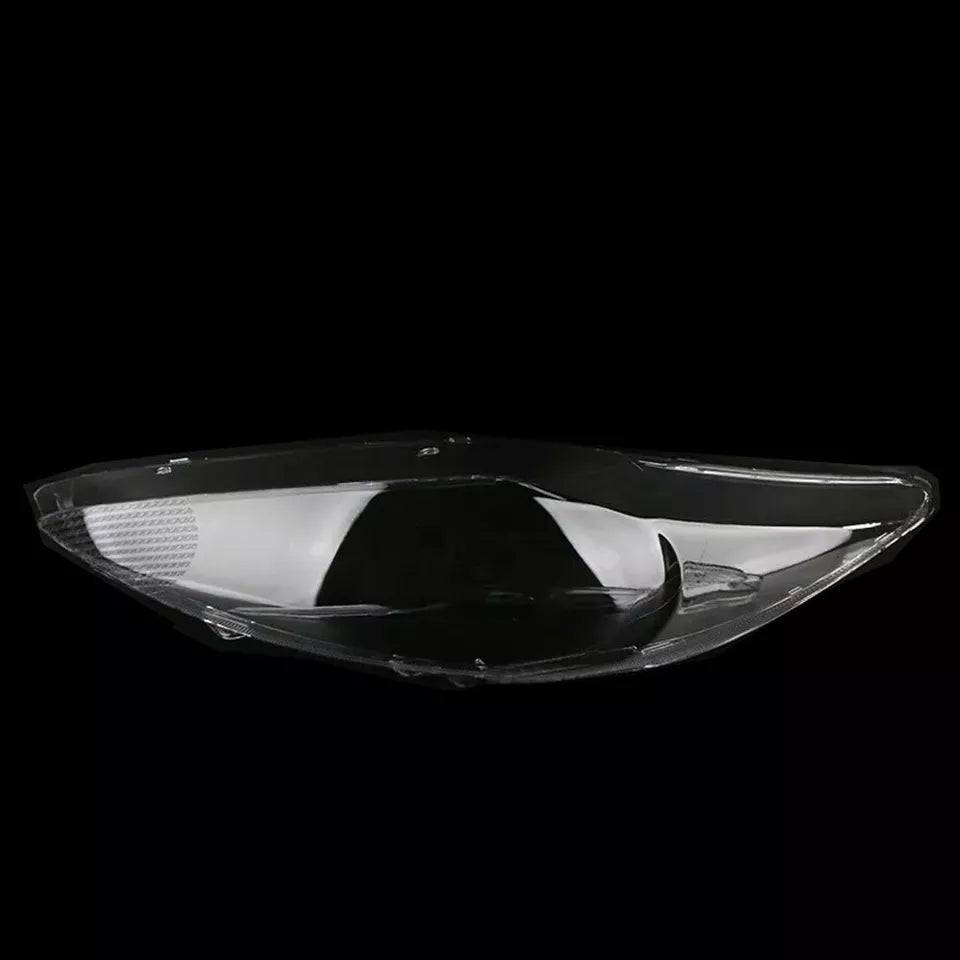 FOR FORD FIESTA MK6 2009-11 FRONT HEADLIGHT LAMP LENS COVER LEFT PASSENGER SIDE