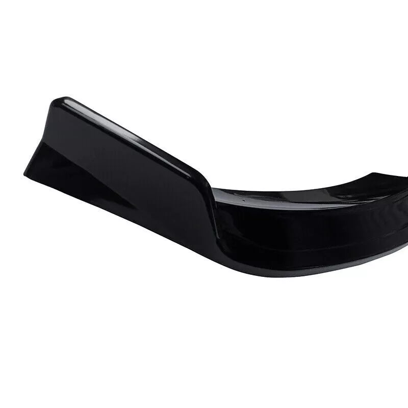 FOR MERCEDES GLE W167 C167 AMG LINE FRONT SPLITTER LIP BUMPER SPOILER 2019-2023