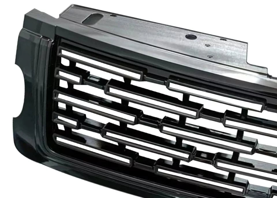 FOR RANGE ROVER L405 VOGUE 13-17 GLOSS BLACK FACELIFT 2023 LOOK FRONT GRILLE