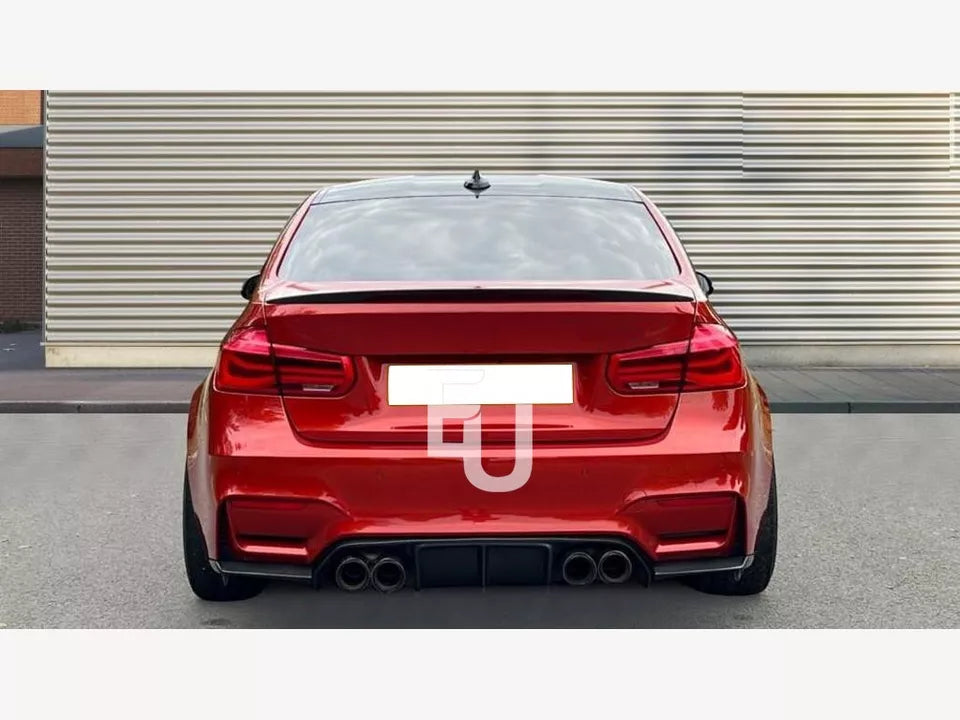 FOR BMW 3 SERIES F80 M3 BODYKIT BODY KIT SPLITTER FRONT LIP REAR DIFFUSER GLOSS