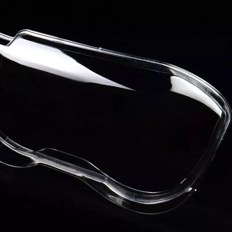 FOR BMW 7 SERIES E65 E66 LEFT PASSENGER SIDE HEADLIGHT HEADLAMP CLEAR LENS COVER