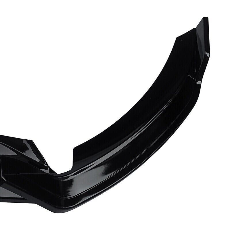 FOR MERCEDES GLE CLASS GLE43 AMG LINE W167 C167 FRONT LIP SPLITTER SPOILER GLOSS