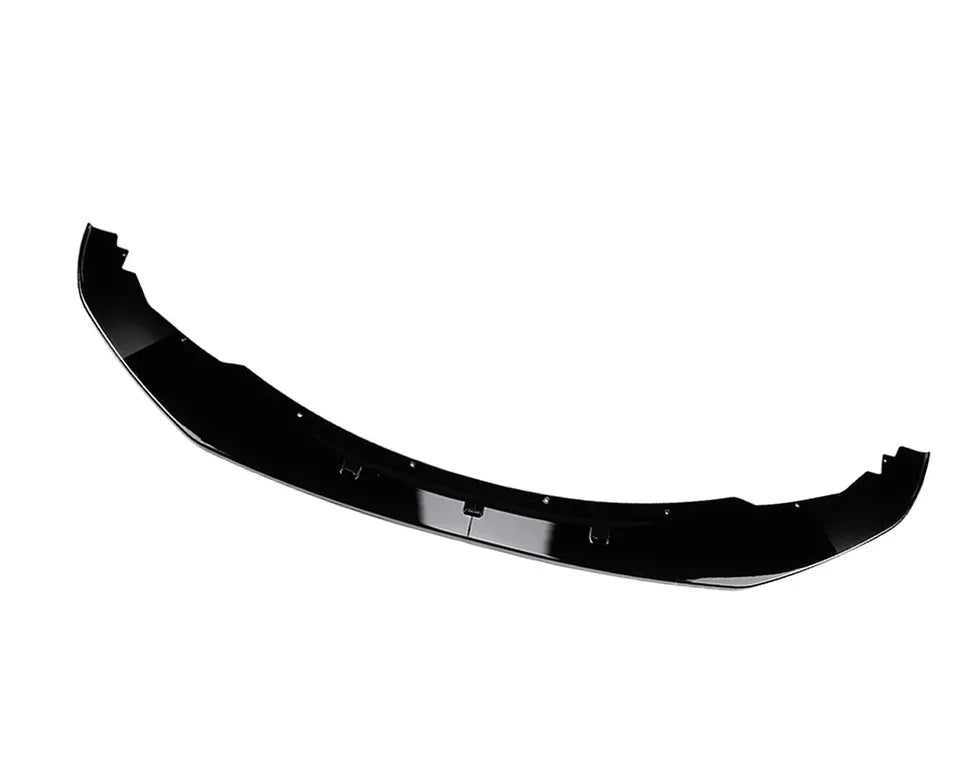 FOR BMW 1 SERIES F20 F21 M SPORT PRE-LCI FRONT BUMPER SPLITTER LIP GLOSS 2011-14