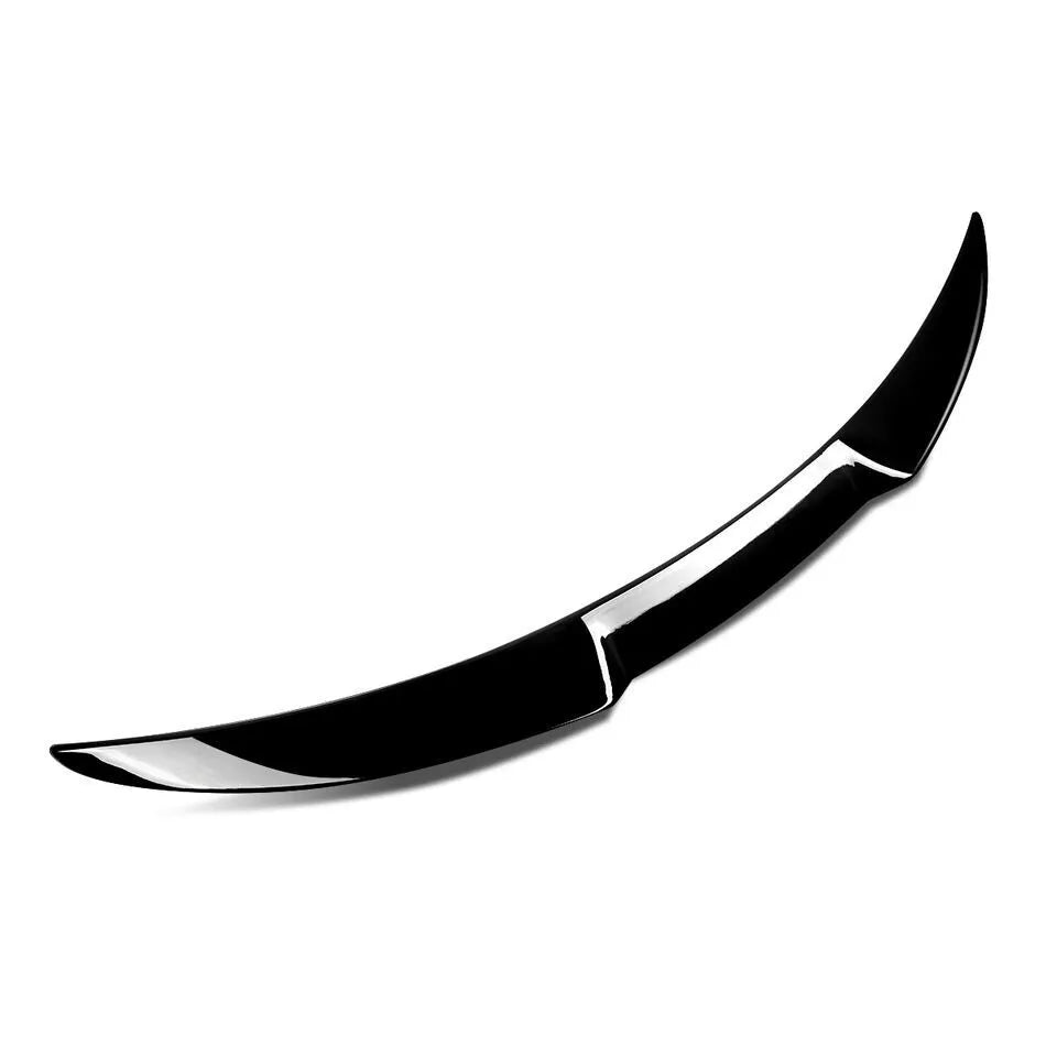 FOR ALFA ROMEO GIULIA V STYLE GLOSS BLACK REAR BOOT TRUNK SPOILER WING 2015 ON