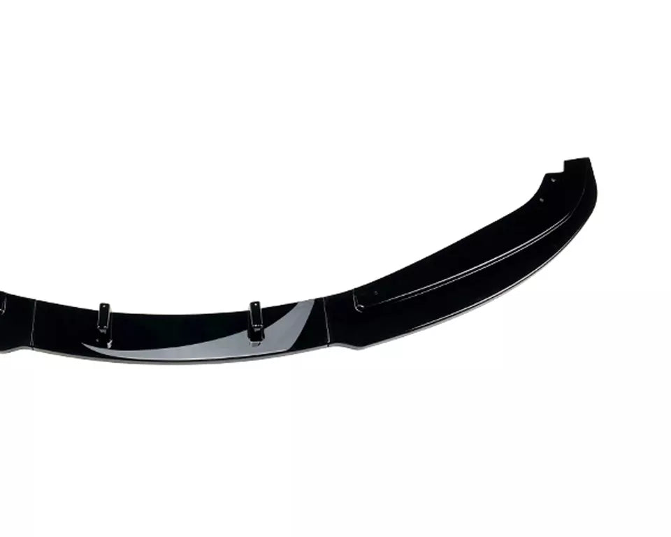 FOR BMW 3 SERIES E90 E91 LCI STANDARD SE SPORT FRONT LIP SPLITTER GLOSS 2009-12