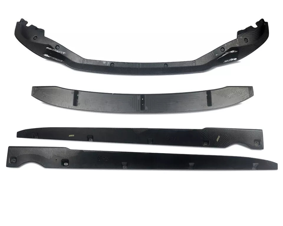 FOR BMW X5 G05 AERO BODYKIT BODY KIT FRONT SPLITTER LIP REAR DIFFUSER SIDE SKIRT