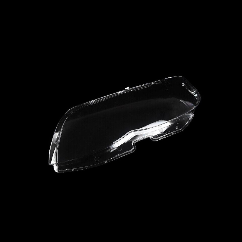 2004-2006 LEFT HEADLIGHT LENS COVER FOR BMW X5 E53 LCI | CLEAR HEADLAMP LAMPSHAD