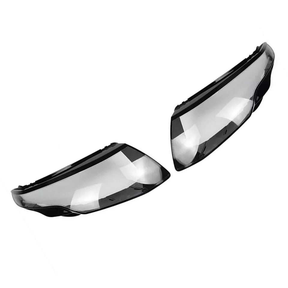 FOR RANGE ROVER EVOQUE L538 LEFT RIGHT PAIR HEAD LIGHT LENS COVER LAMP 2012-2018