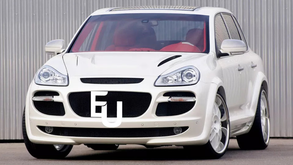 LEFT RIGHT SIDE PAIR HEADLIGHT LENS COVER LAMP FOR PORSCHE CAYENNE 957 2008-2010