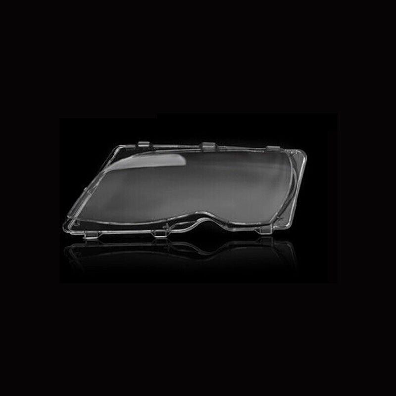 FOR BMW E46 3 SERIES 4 DOOR 02-05 LEFT HEADLIGHT HEADLAMP LENS CLEAR LENS COVER