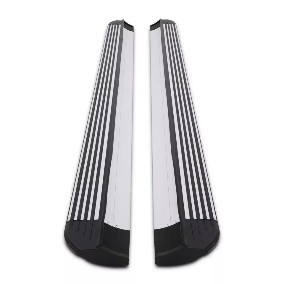 OE STYLE ALUMINIUM RUNNING BOARD SIDE STEPS FOR VW TOUAREG MK2 7P 2010-2018