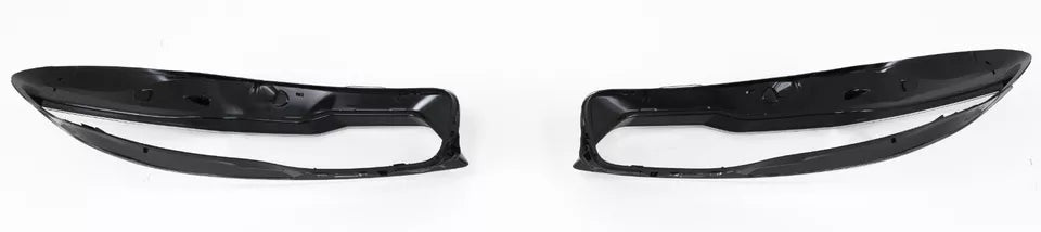 FOR BMW 2 SERIES F44 FRONT HEADLIGHT LENS COVER RIGHT LEFT SIDE PAIR 2020 ONWARD