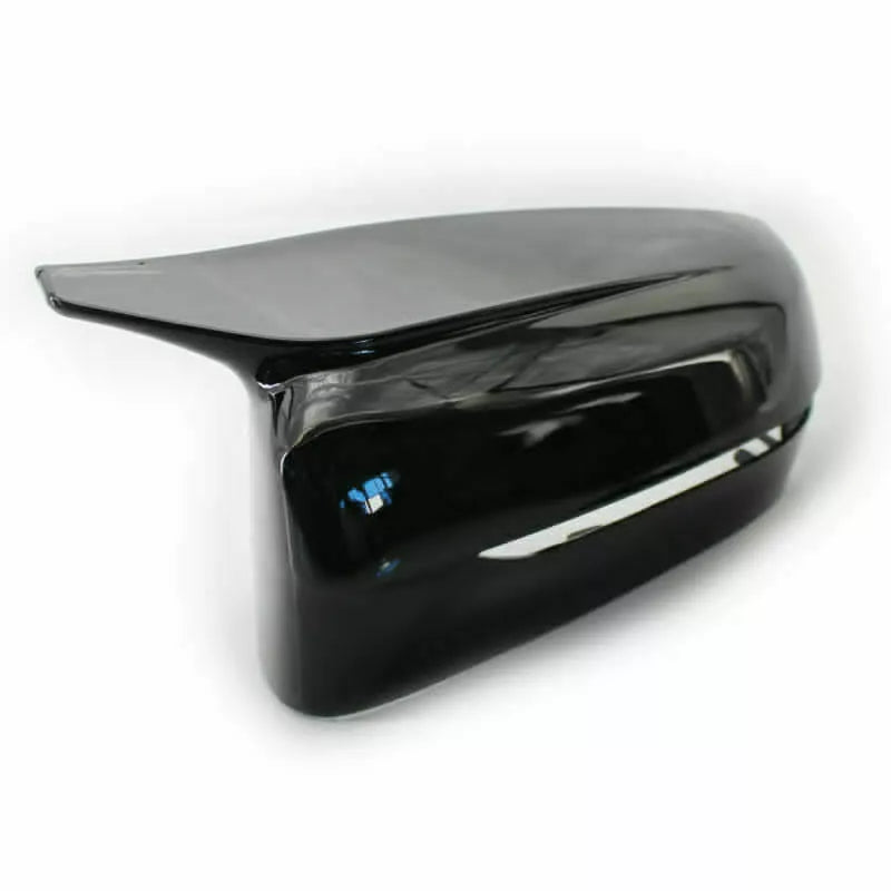 FOR BMW G20 G30 17-20 M STYLE GLOSS BLACK SIDE WING MIRROR CAP REPLACEMENT COVER
