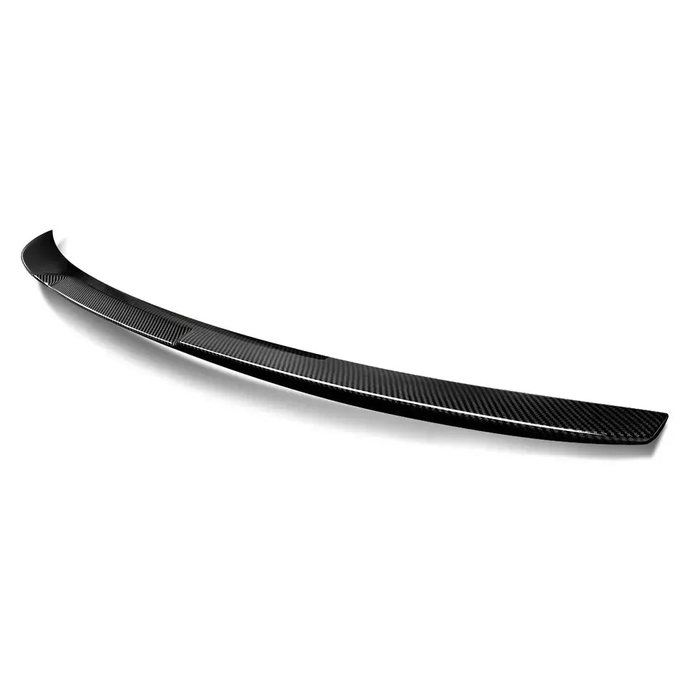 Carbon Look Rear Boot Trunk Spoiler Lip For BMW 4 Series G22 G82 2020+ M4 Style