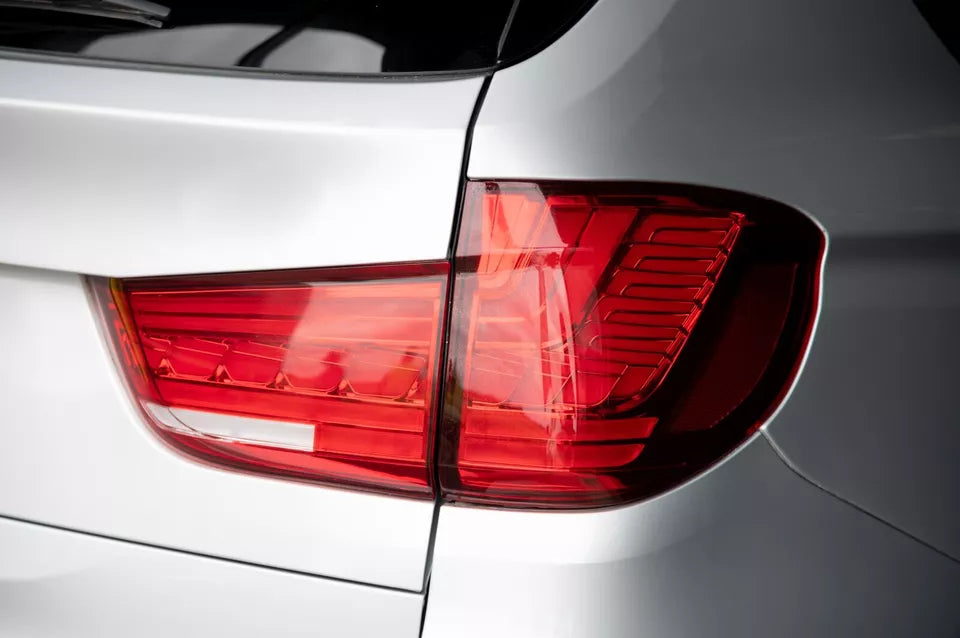 GTS FULL LED PAIR RED ANIMATION TAIL LIGHTS LIGHT LAMP FOR BMW X5 F15 2013-2018