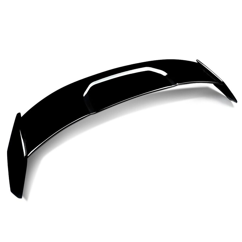 FOR BMW 1 SERIES F40 MP STYLE REAR ROOF SPOILER LIP GLOSS BLACK WINGS 19 ONWARD