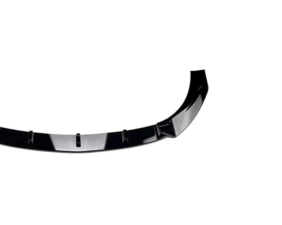 FOR MERCEDES CLA45 AMG W118 C118 FRONT SPLITTER LIP BUMPER GLOSS BLACK 2020-2023