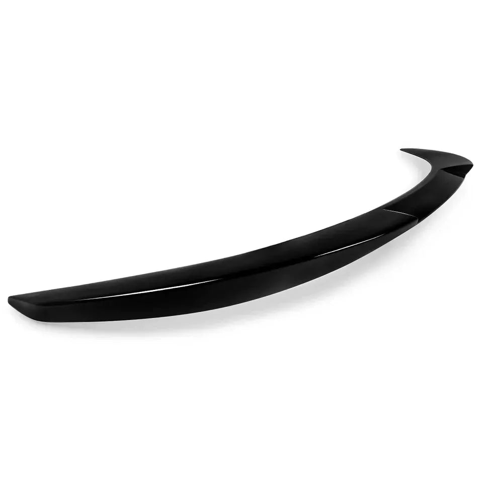 FOR BMW 6 SERIES F06 GRAN COUPE M4 REAR TRUNK BOOT SPOILER LIP WING GLOSS BLACK