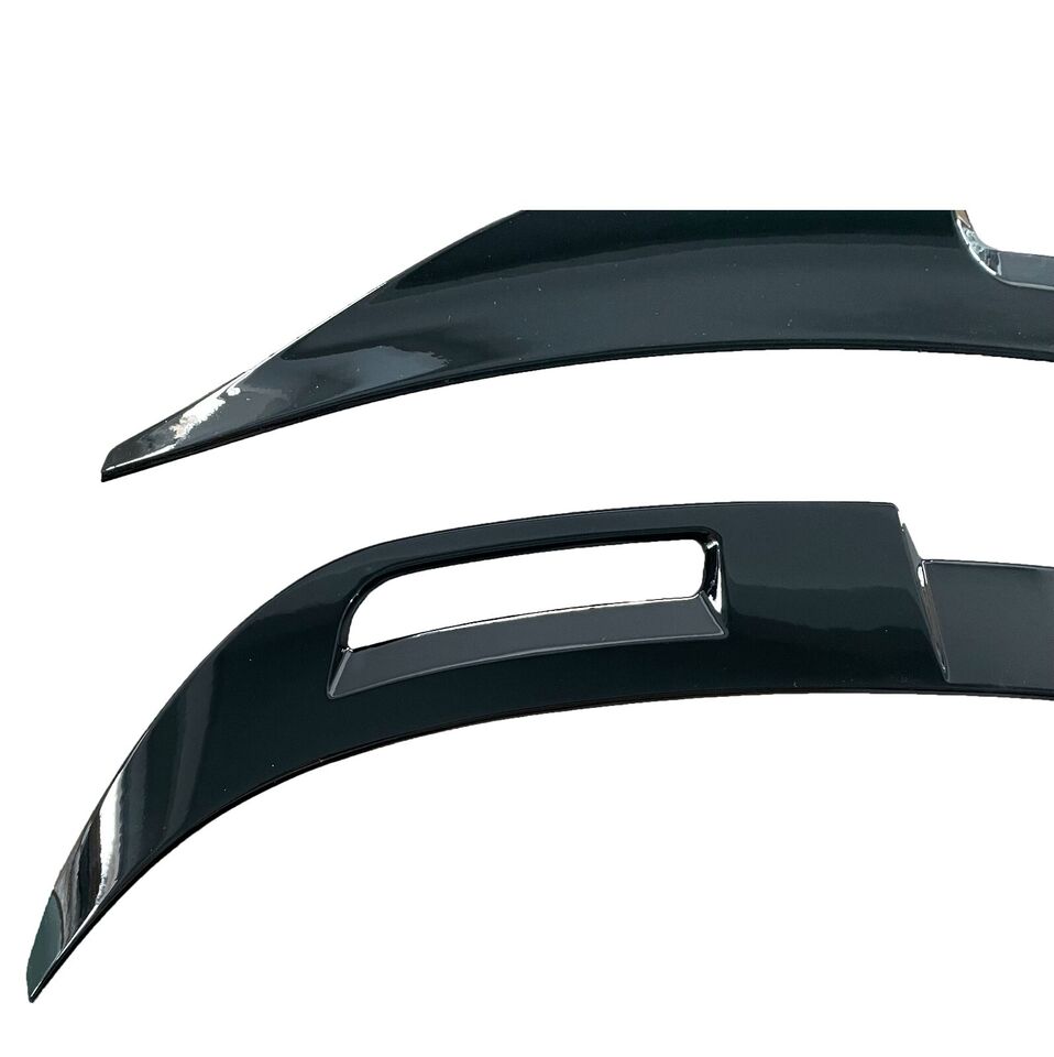 FOR ALFA ROMEO STELVIO REAR GLOSS BLACK ROOF LIP SPOILER WING BODY KIT 2017+